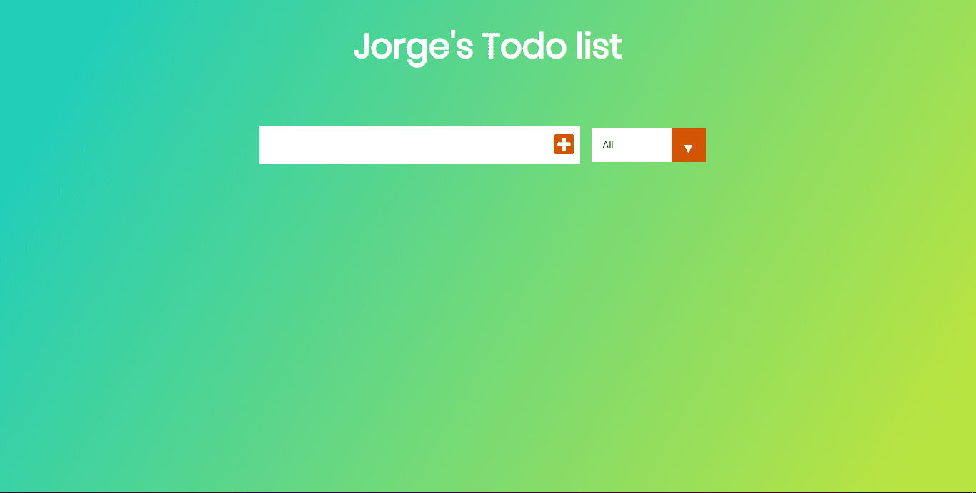 image of todo app